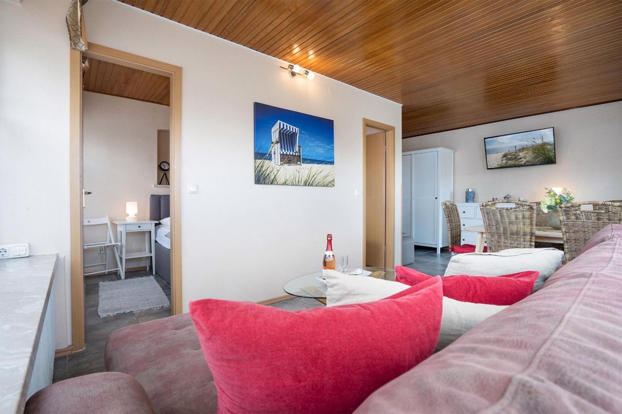 Haus Sonneninsel Sonnenlicht Apartment Gromitz Bagian luar foto
