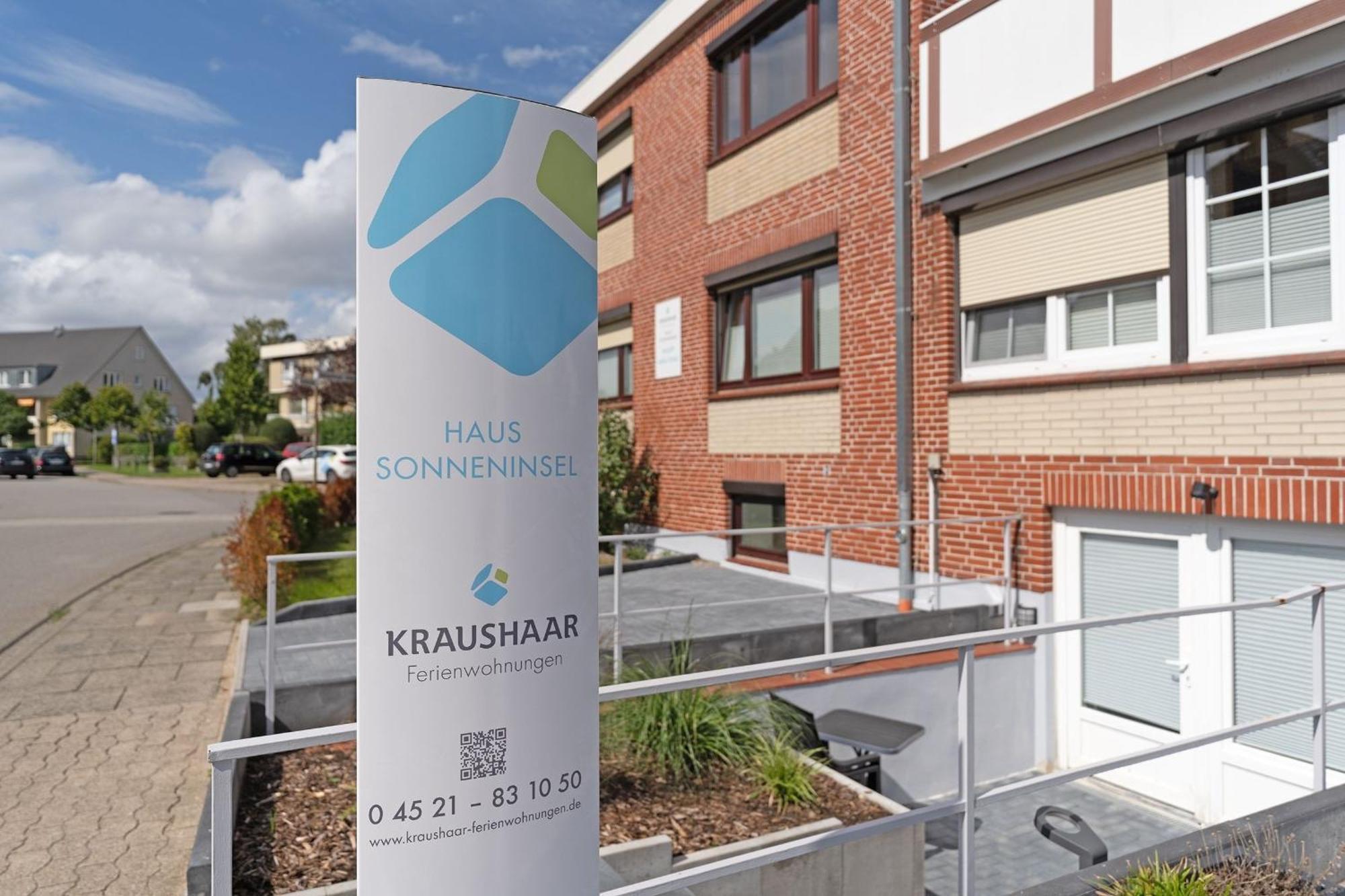Haus Sonneninsel Sonnenlicht Apartment Gromitz Bagian luar foto