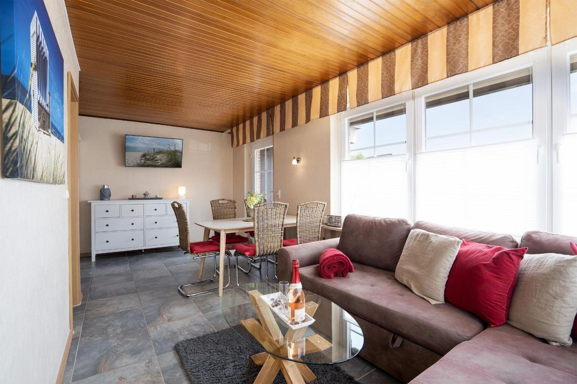 Haus Sonneninsel Sonnenlicht Apartment Gromitz Bagian luar foto